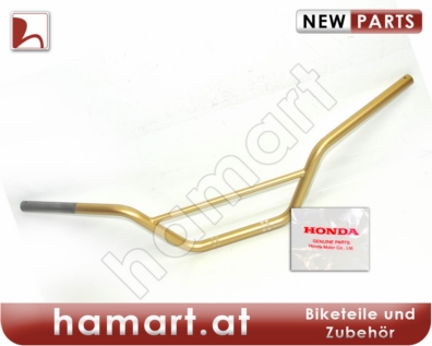 Handle bar gold 22mm Honda XRV 750 RD07 Africa Twin 1993-2003