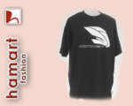T-Shirt Hornet Logo - schwarz