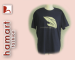 T-Shirt Hornet Logo - navy