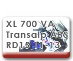 Transalp XL 700 VA RD15