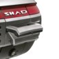 Preview: Topcase schwarz 50 Liter Shad SH50 mit Trägerplatte : Honda XL 600 V Transalp PD06 91-96 (H7-M7110305-PD06)