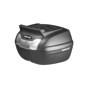 Mobile Preview: Topcase schwarz 40 Liter Shad SH40CARGO mit Trägerplatte : Honda XL 600 V Transalp PD10 97-00 (H7-M7110309-PD10)