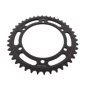 Preview: Kettenrad 42Z Teilung 525 schwarz Innendurchmesser 130 Lochkreis 150 : Honda XL 600 V Transalp PD06 87-96 (H7-M7270720-PD06)