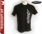 Mobile Preview: T-Shirt Africa Twin SCHRIFT schwarz