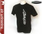 Mobile Preview: T-Shirt Africa Twin SCHRIFT schwarz