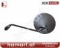 Preview: MIRROR BLACK JMP 1 PIECE - FITS LEFT & RIGHT : Honda XL 600 V Transalp PD06 87-96 (H7-M7138985-PD06)