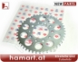 Preview: REAR SPROCKET 45 TOOTH PITCH  525 INNER DIAMETER 80 BOLT SPACING 110