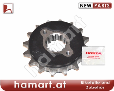 Front Sprocket Honda 16Z Honda XRV 750 RD07 Africa Twin 1993-2003