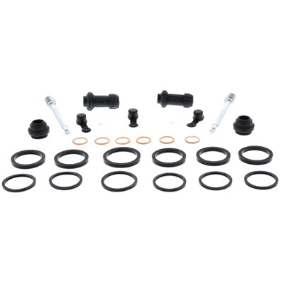 BRAKE CALIPER REPAIR KIT ALL BALLS RACING front : Honda XL 700 V Transalp RD13 08-11 (H7-M7171248-RD13)