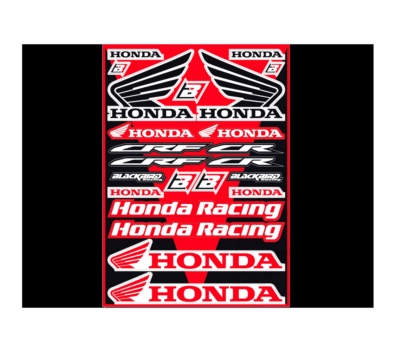 Aufkleber Satz Universal BlackBird Racing Honda : Honda XL 700 V Transalp RD13 08-11 (H7-M7111061-RD13)