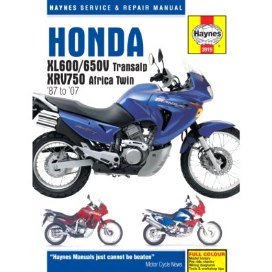 Reparatur Anleitung Honda : Honda XRV 750 Africa Twin RD07 93-03 (H7-M7025148-RD07)