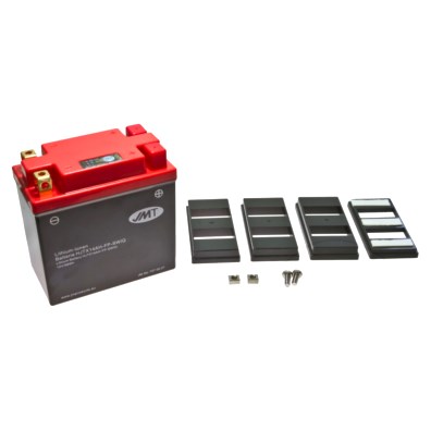 Batterie Motorrad HJTX14AH-FP JMT Lithium-Ionen mit Anzeige Wasserdicht