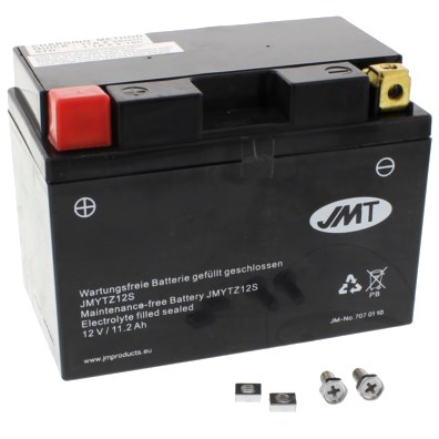 Batterie Motorrad YTZ12S wet JMT : Honda XL 650 V Transalp RD10 00-01 (H7-M7070110-RD10)
