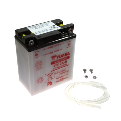 Batterie Motorrad YB12A-B Yuasa : Honda XL 600 V Transalp PD06 87-96 (H7-M7070550-PD06)