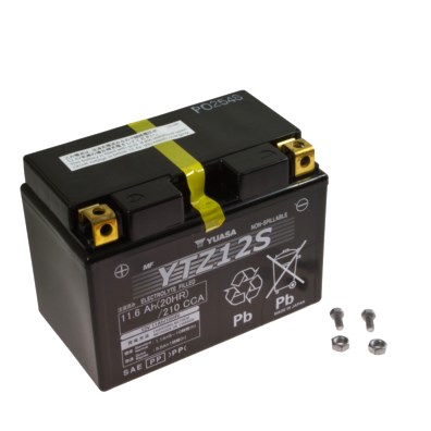 Batterie Motorrad YTZ12S wet Yuasa : Honda XL 650 V Transalp RD10 00-01 (H7-M7070931-RD10)