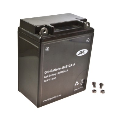 BATTERY MOTORCYCLE YB12A-A GEL JMT