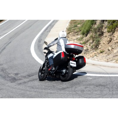 Preview: SHAD TOP CASE BLACK 50L SH50 INCLUDING MOUNTING PLATE : Honda XL 700 VA Transalp ABS RD15 11-13 (H7-M7110305-RD15)