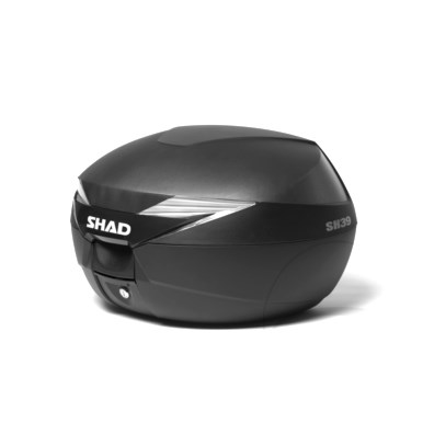 SHAD TOPBOX 39L SH39 BLACK C/W MOUNTING PLATE : Honda XL 650 V Transalp RD11 02-07 (H7-M7110523-RD11)