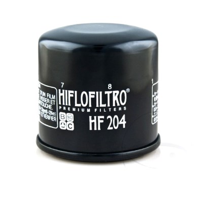 OIL FILTER HIFLO HF204 : Honda XL 700 V Transalp RD13 08-11 (H7-M7231368-RD13)