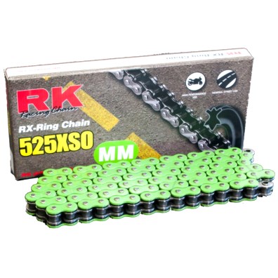 RK X-Ringkette GN525XSO/118 Kette offen mit Nietschloss : Honda XL 600 V Transalp PD06 87-96 (H7-M7941317-PD06)