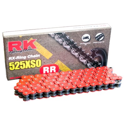 RK X-Ringkette RT525XSO/118 Kette offen mit Nietschloss : Honda XL 600 V Transalp PD10 97-00 (H7-M7941323-PD10)
