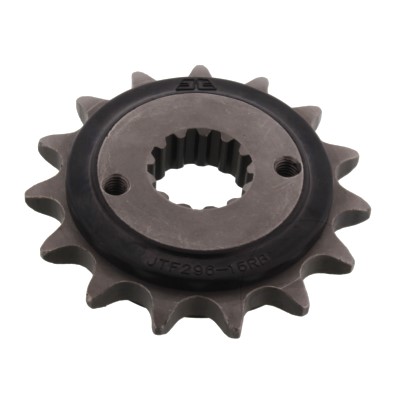 FRONT SPROCKET 15 TOOTH 525 RUBBER DAMPER 18/21.7 : Honda XL 600 V Transalp PD06 88-96 (H7-M7260372-PD06)