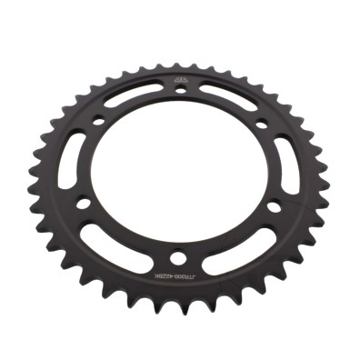 REAR SPROCKET 42 TOOTH PITCH 525 BLACK INNER DIAMETER 130 BOLT SPACING 150 : Honda XRV 650 Africa Twin RD03 88-90 (H7-M7270720-RD03)