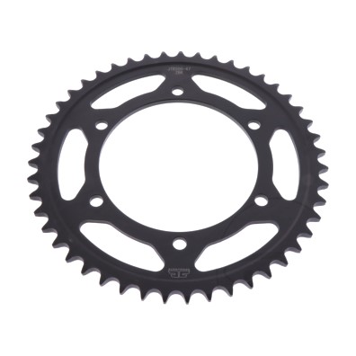 REAR SPROCKET 47 TOOTH PITCH 525 BLACK INNER DIAMETER 130 BOLT SPACING 150 : Honda XL 600 V Transalp PD06 87-96 (H7-M7270722-PD06)