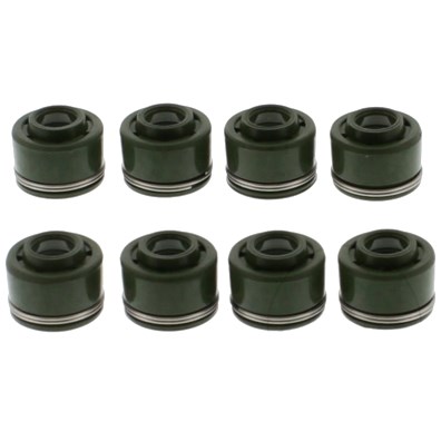 VALVE STEM SEAL KIT JMP CONTAINS 8 PIECES : Honda XL 700 VA Transalp ABS RD13ABS 08-10 (H7-M7342626-RD13ABS)