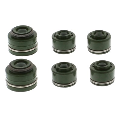 VALVE STEM SEAL KIT JMP CONTAINS 6 PIECES : Honda XL 600 V Transalp PD06 87-96 (H7-M7342627-PD06)