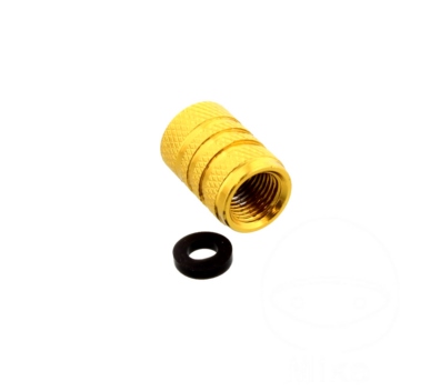 ALUMINIUM VALVE CAP JMP GOLD