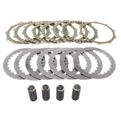 CLUTCH REPAIR KIT TRW INCLUDING PLATES, STEELS, SPRINGS : Honda XL 700 V Transalp RD13 08-11 (H7-M7380306-RD13)