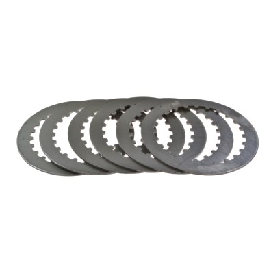 CLUTCH PLATE SET STEEL : Honda XL 600 V Transalp PD10 97-00 (H7-M7386055-PD10)