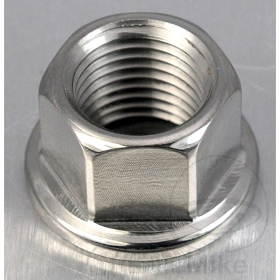 SPROCKET NUT JMP by PRO BOLTM12X1.25MM STAINLESS STEEL A4