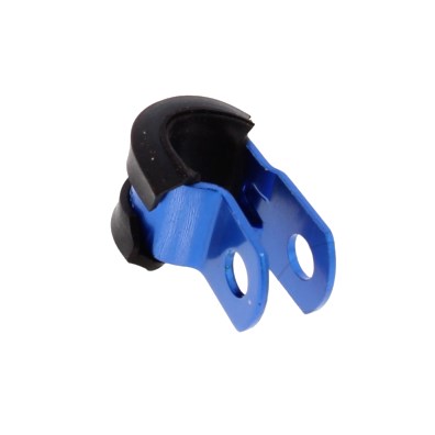 BRAKE HOSE HOLDER JMP by PRO BOLT5MM ALU BLUE