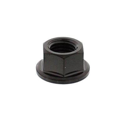 Mutter Kettenrad Pro Bolt M10 x 1.25 mm Edelstahl V4A schwarz : Honda XL 700 VA Transalp ABS RD13ABS 08-10 (H7-M7758592-RD13ABS)