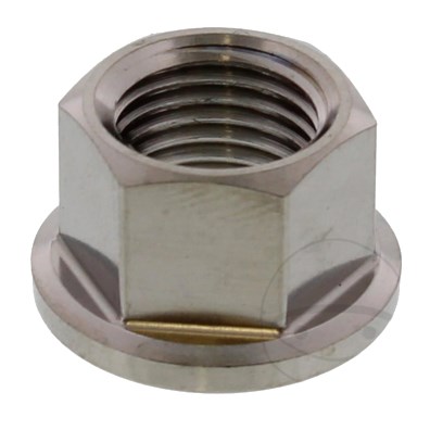 SPROCKET NUT JMP by PRO BOLTM12X1.25MM Titanium