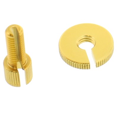 Stellschraube Pro Bolt M8 Alu gold : Honda XL 600 V Transalp PD06 94-96 (H7-M7758887-PD06)