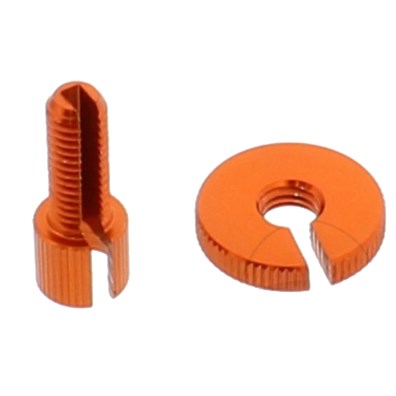 Stellschraube Pro Bolt M8 Alu orange : Honda XL 700 VA Transalp ABS RD15 11-13 (H7-M7758888-RD15)