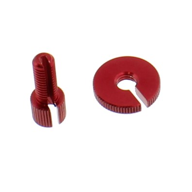 CABLE ADJUSTER JMP M8 ALU RED