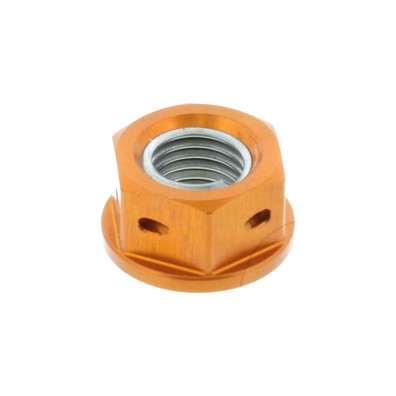 Mutter Kettenrad Pro Bolt M10 x 1.25 mm Alu Racing orange : Honda XL 700 VA Transalp ABS RD15 11-13 (H7-M7759099-RD15)