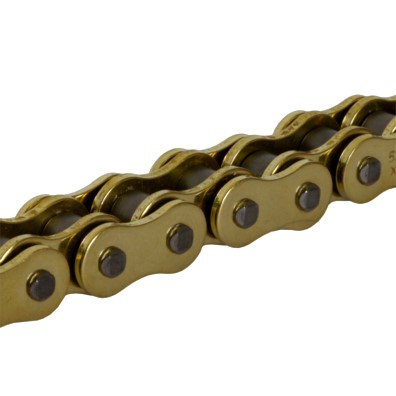 JMT X-RING 525X2 GOLD 124 OPEN CHAIN WITH RIVET LINK : Honda XRV 750 Africa Twin RD07 93-03 (H7-M7900772-RD07)