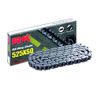 RK X RING CHAIN 525XSO/118 OPEN CHAIN WITH RIVET LINK : Honda XL 600 V Transalp PD06 87-96 (H7-M7940084-PD06)