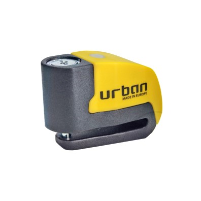 Bremsscheibenschloss gelb 6 mm mit Alarmfunktion Urban : Honda XL 600 V Transalp PD10 97-00 (H7-M7130514-PD10)