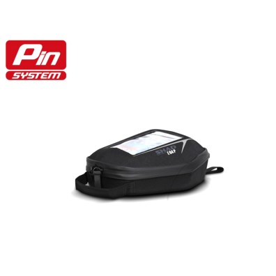 TANK BAG BLACK 3L SHAD E04P FOR PIN SYSTEM : Honda XL 700 VA Transalp ABS RD15 11-13 (H7-M7110789-RD15)