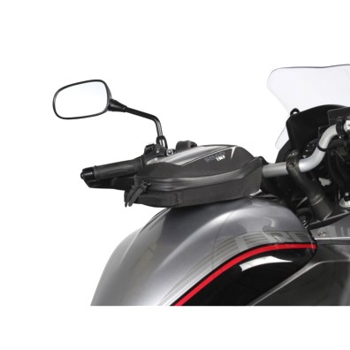 Preview: Tankrucksack schwarz 3 Liter Shad E04P für Pin System : Honda XL 700 VA Transalp ABS RD13ABS 08-10 (H7-M7110789-RD13ABS)