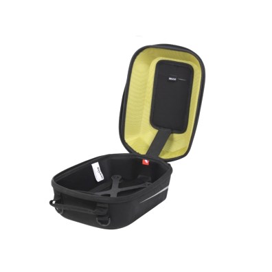 Preview: Tankrucksack schwarz 5 Liter Shad E10P für Pin System : Honda XL 700 VA Transalp ABS RD13ABS 08-10 (H7-M7110790-RD13ABS)