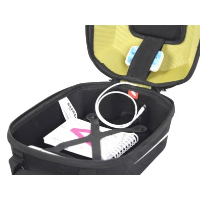 Preview: Tankrucksack schwarz 5 Liter Shad E10P für Pin System : Honda XL 700 VA Transalp ABS RD13ABS 08-10 (H7-M7110790-RD13ABS)