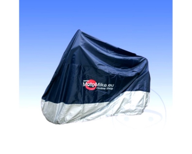 BIKE COVER  FOR OVER 500CC JMP BLUE/SILVER 275CM LONG : Honda XL 650 V Transalp RD11 02-07 (H7-M7115512-RD11)