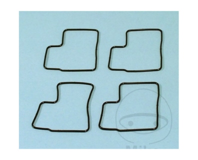 FLOAT CHAMBER GASKET SET OF 4 O-RING 4PCS/P : Honda XL 650 V Transalp RD11 02-07 (H7-M7245020-RD11)